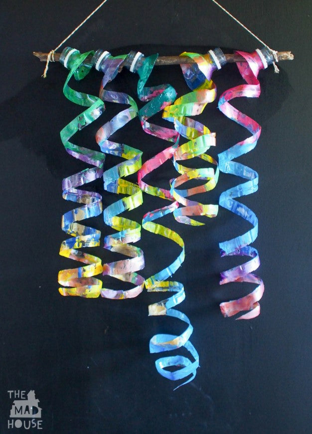 Wind Spiral - Plastic Bottle