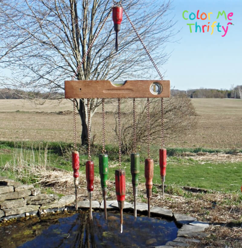 Wind Chime - Screwdriver