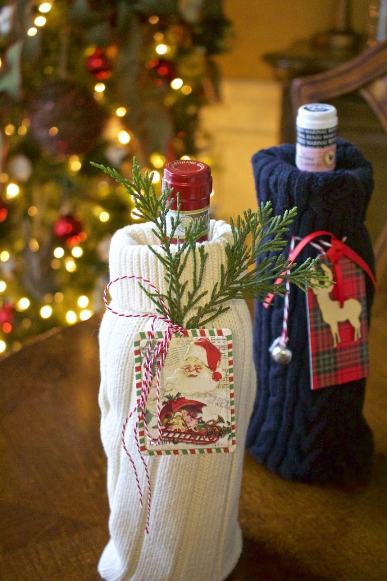 Wine Bag - Sweater