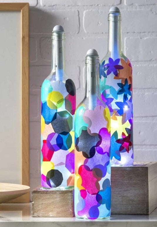 Wine Bottle Light - Plastic Bottle