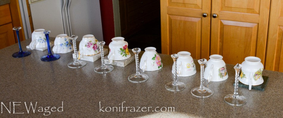 Wine Glass - Teacup
