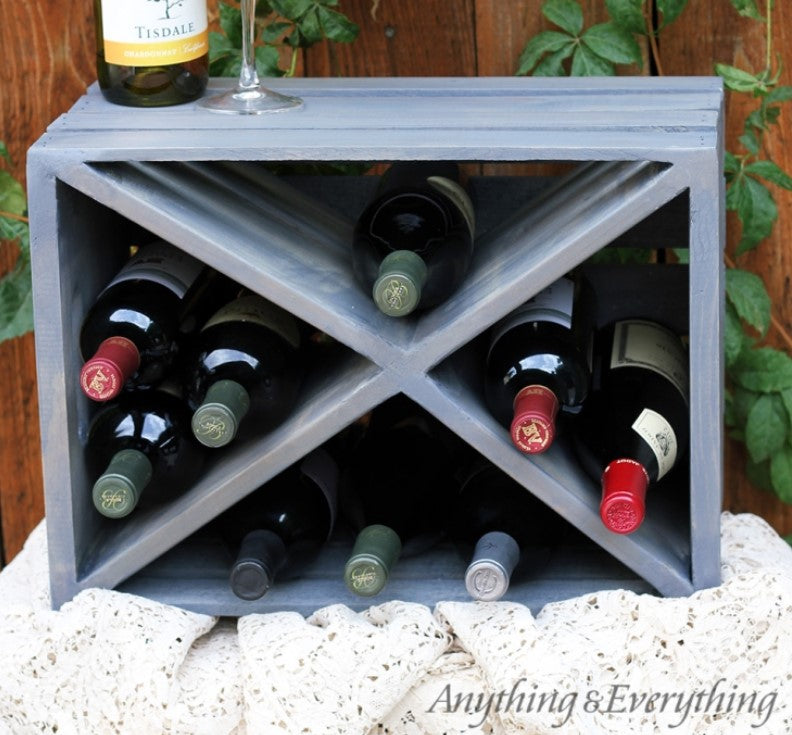 Wine Rack - Crate