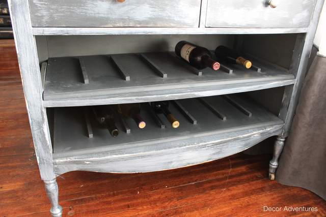 Wine Rack - Dresser