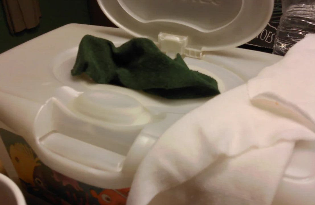 Wipes (Baby Reusable)  - T Shirt