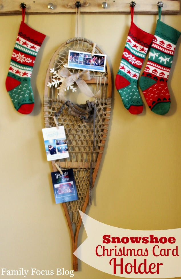 Card Holder - Snowshoe