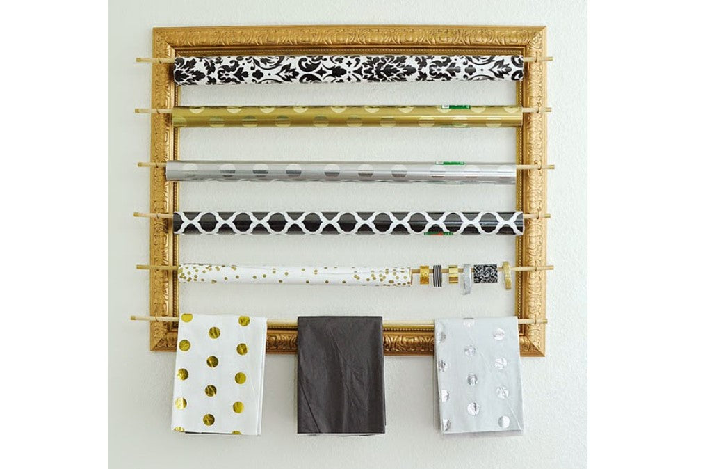 Wrap Organizer - Picture Frame