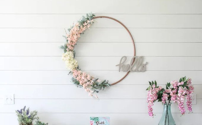Wreath - Hula Hoop
