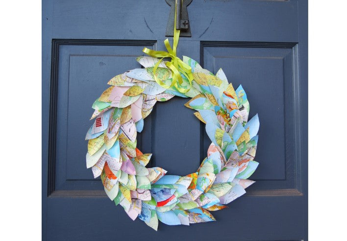 Wreath (Christmas) - Map