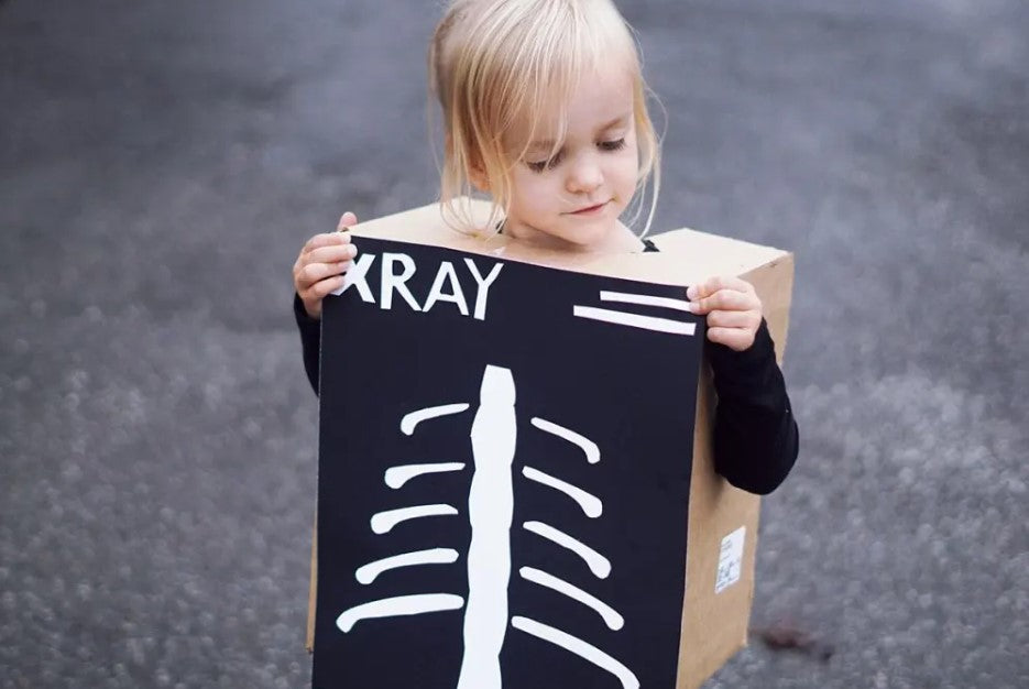 Costume (X-Ray) - Cardboard