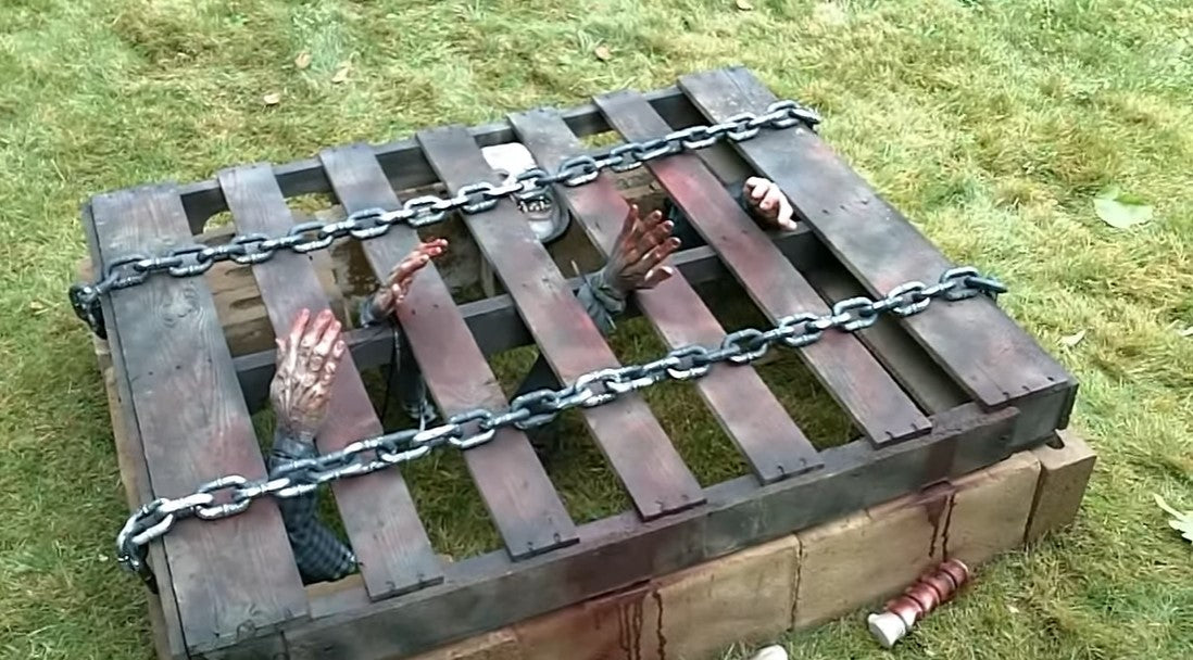Zombie Pit - Pallet
