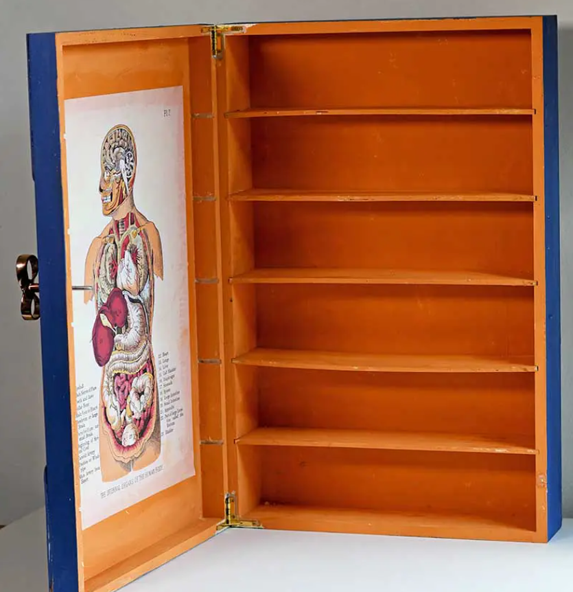 Cabinet for Bathroom - Crate