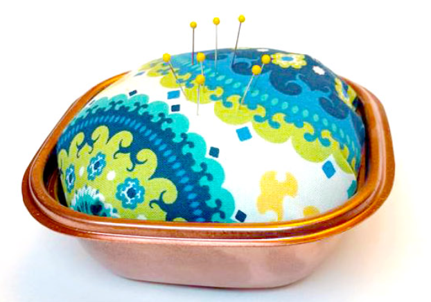 Pin Cushion - Plastic Bowl